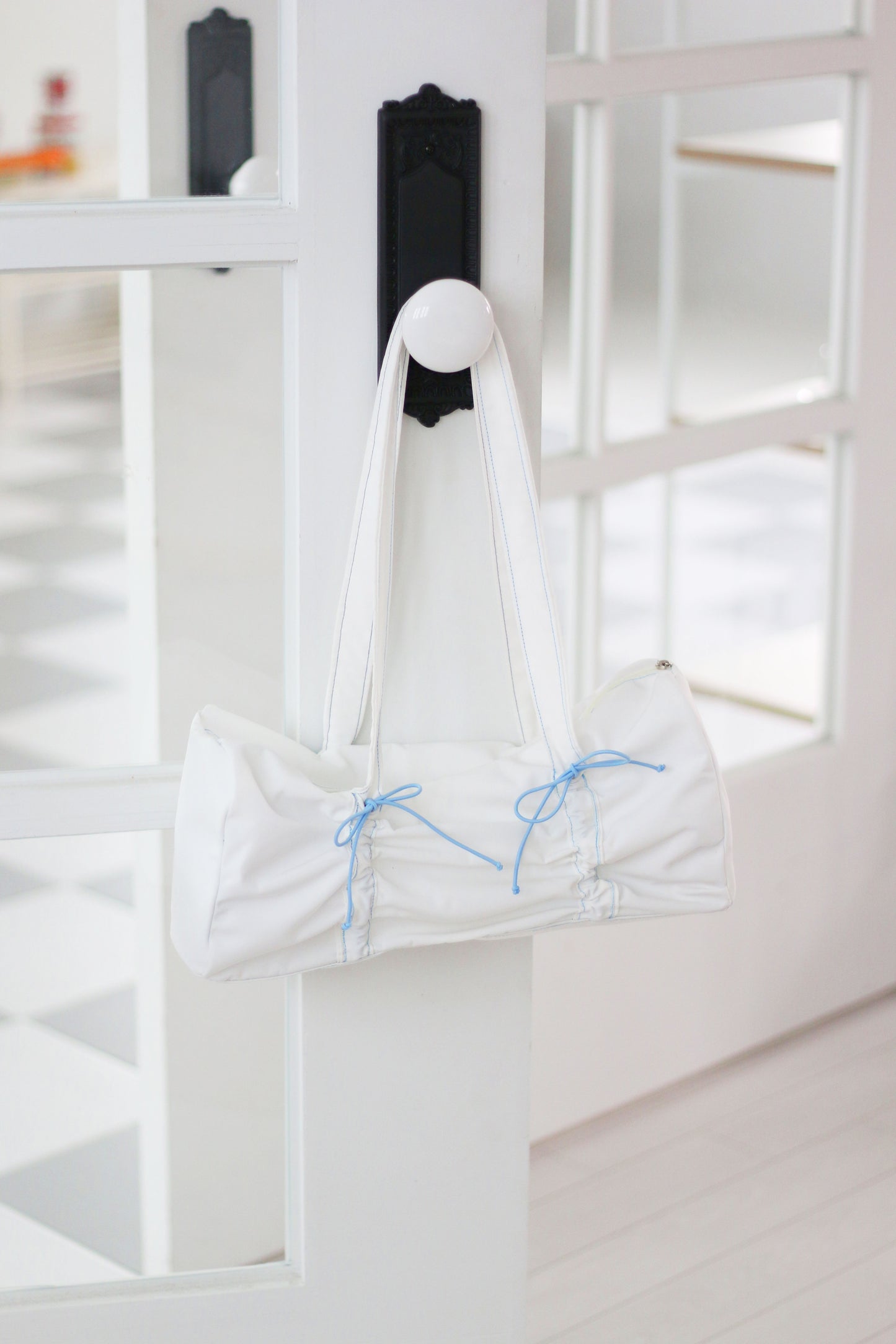 Keike candy bag - white blue