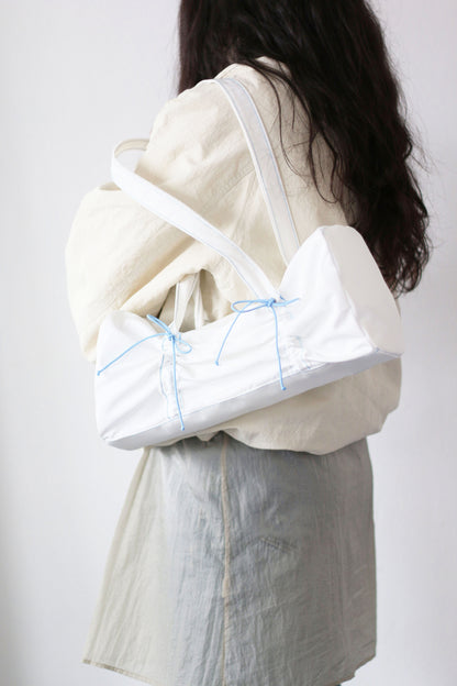 Keike candy bag - white blue