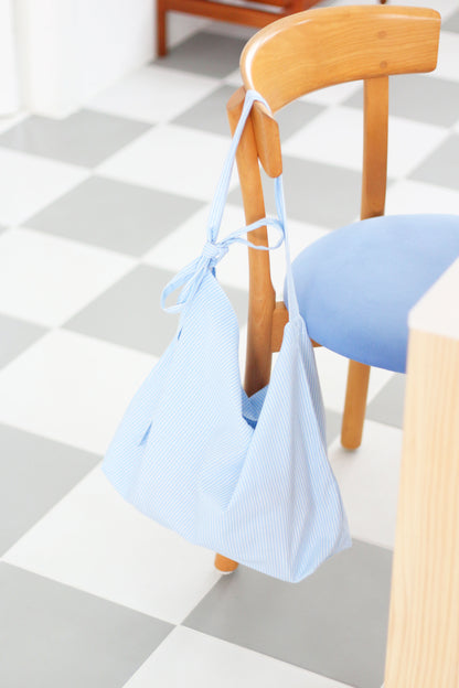 Keike basic bag - blue stripe