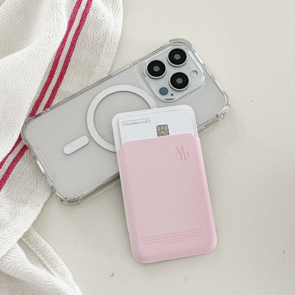 【1+1 Set】Spring (Magsafe Tank Case)+ Magsafe Card Wallet