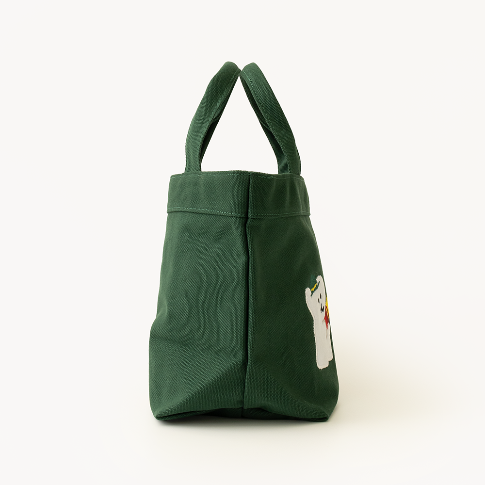 Dinotaeng Bobo In The Woods Canvas Bag - 2 Colors