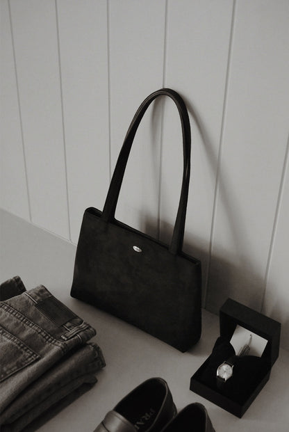 Slowand #LENTO. Bazil suede bag - 2 color