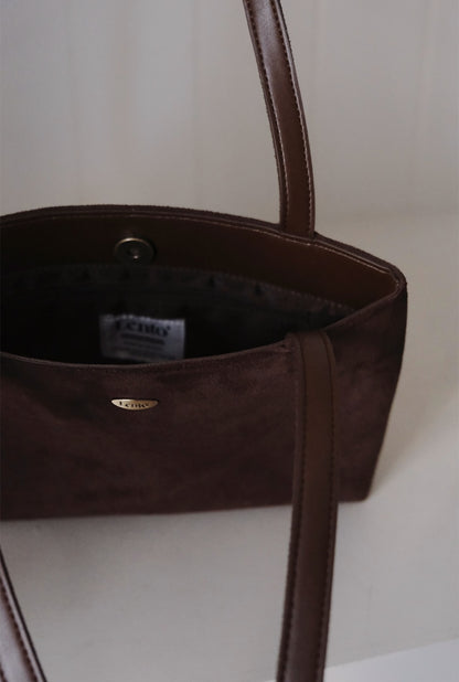 Slowand #LENTO. Bazil suede bag - 2 color