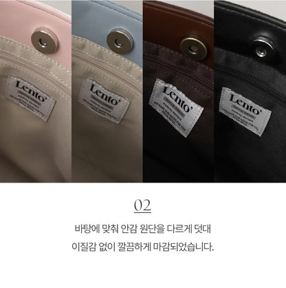 Slowand #LENTO. Bazil suede bag - 2 color