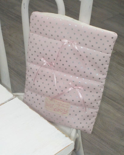 Cozing Pillow Notebook Pouch_dot pink (11/13/15 inch)