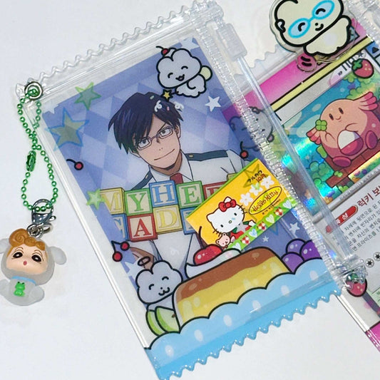 【現貨95折】Heeheeclub PVC Photocard Pouch #Pudding