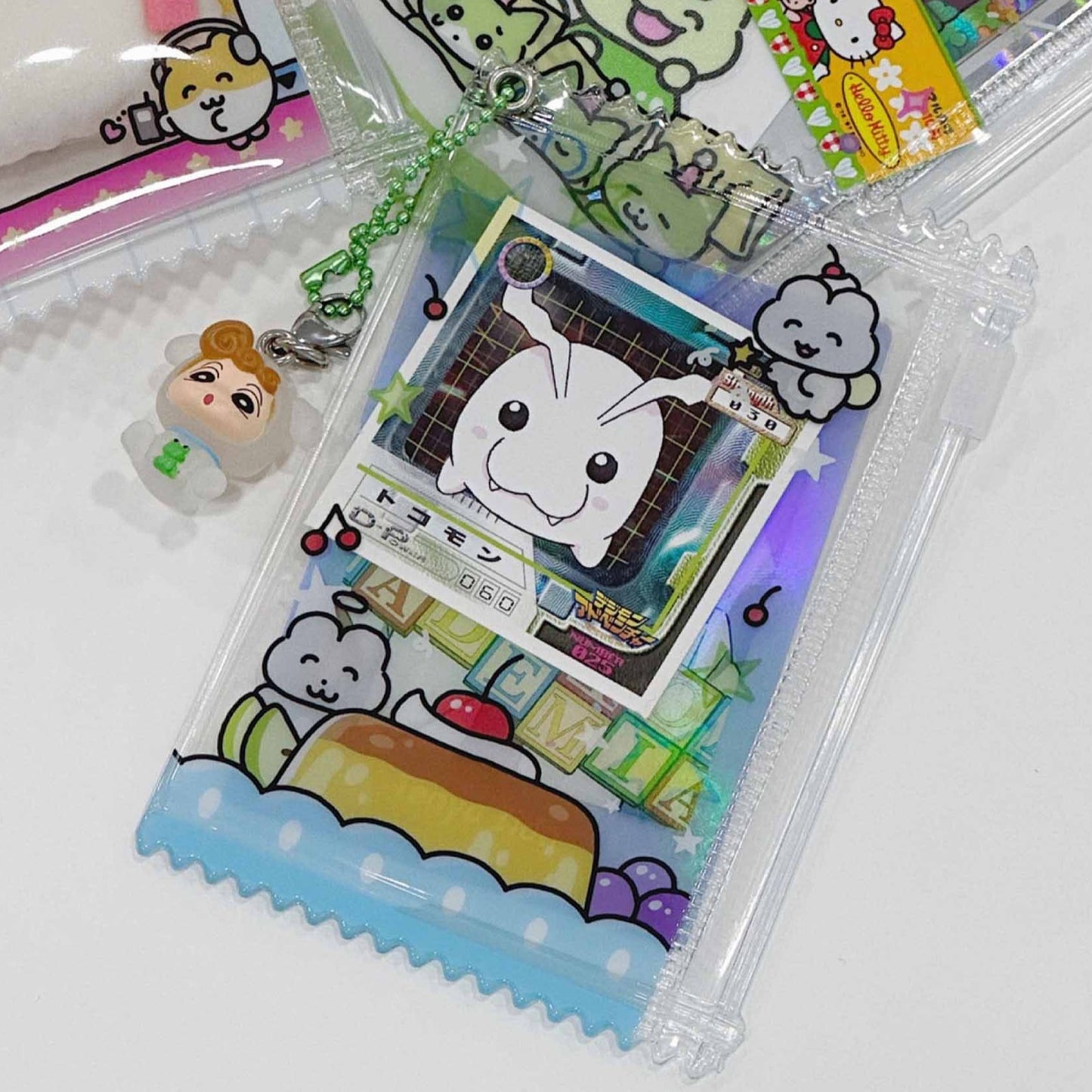 【現貨95折】Heeheeclub PVC Photocard Pouch #Pudding