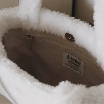 Slowand #LENTO. Bunny ver, Bazil Bag - one color