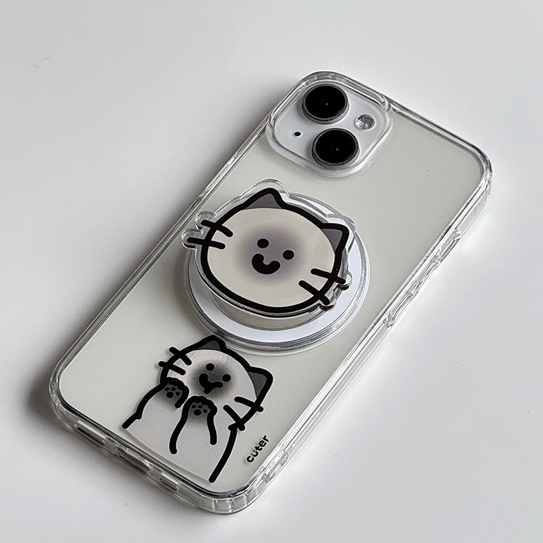 Cuter Siamese Cat Magsafe Case