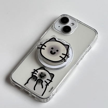 Cuter Siamese Cat Magsafe Case