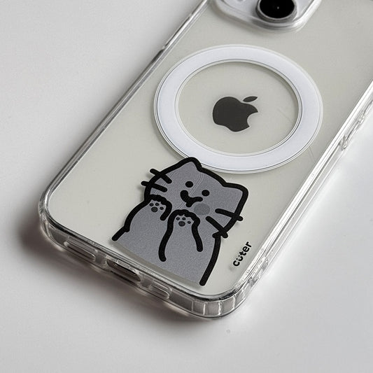 Cuter Russian Blue Magsafe Case