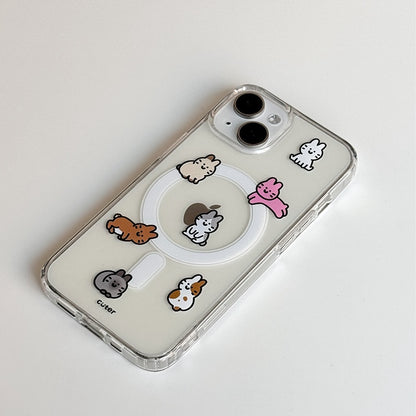 Cuter Rabbits Magsafe Case