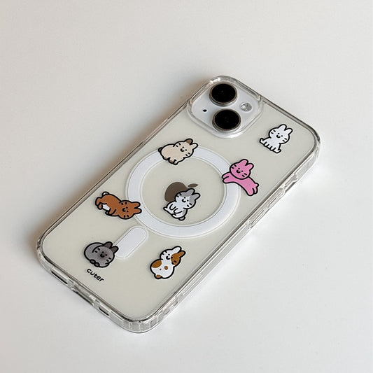Cuter Rabbits Magsafe Case