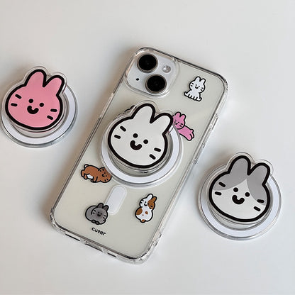 Cuter Rabbits Magsafe Case