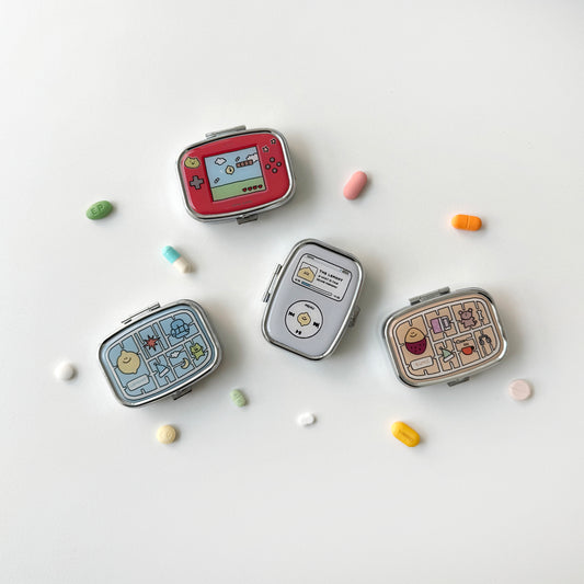 Second Morning Mini Tin Case 迷你鐵盒