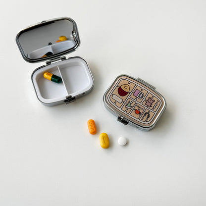 Second Morning Mini Tin Case 迷你鐵盒
