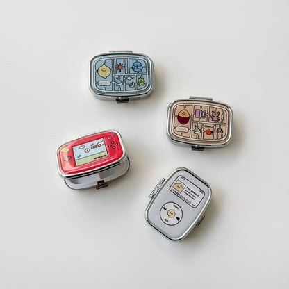 Second Morning Mini Tin Case 迷你鐵盒