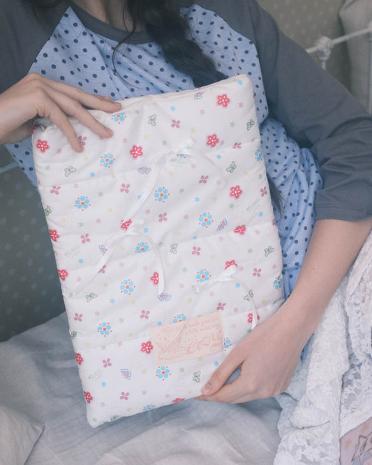 Cozing Pillow Notebook Pouch_Butterfly (11/13/15 inch)