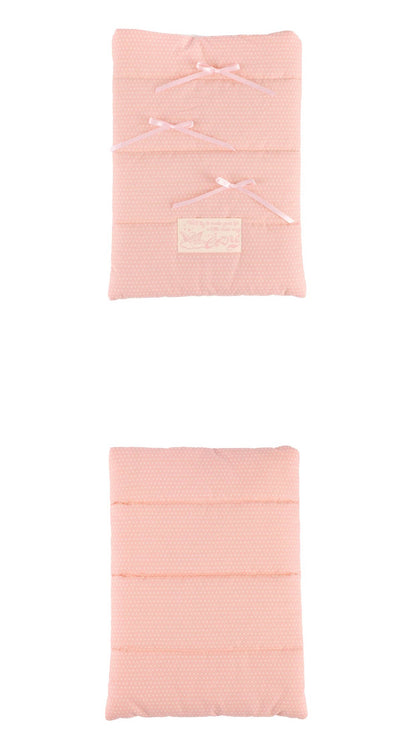 Cozing Pillow Notebook Pouch_dot peach (11/13/15 inch)