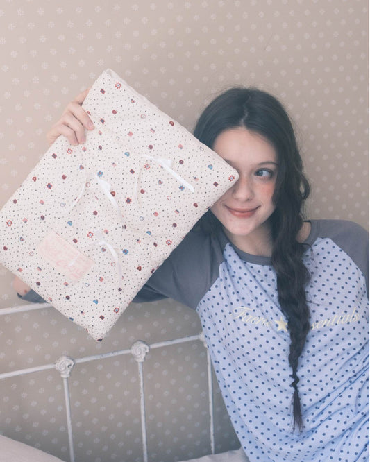 Cozing Pillow Notebook Pouch_A to Z (11/13/15 inch)