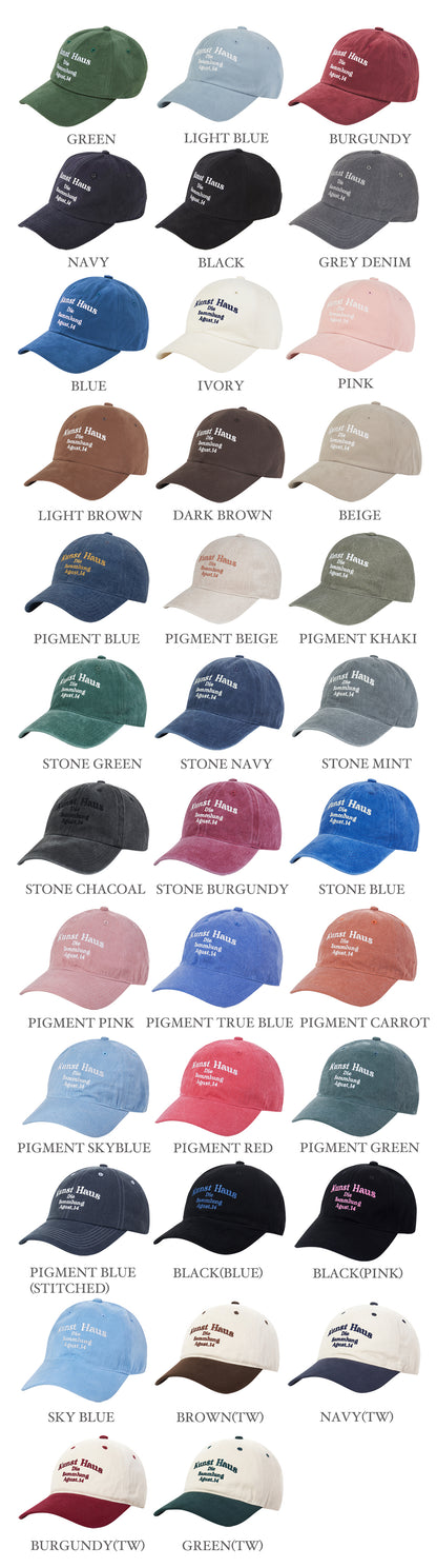 【aespa Karina同款】Dumaro Kunst Haus Cotton Ball Cap (21色)