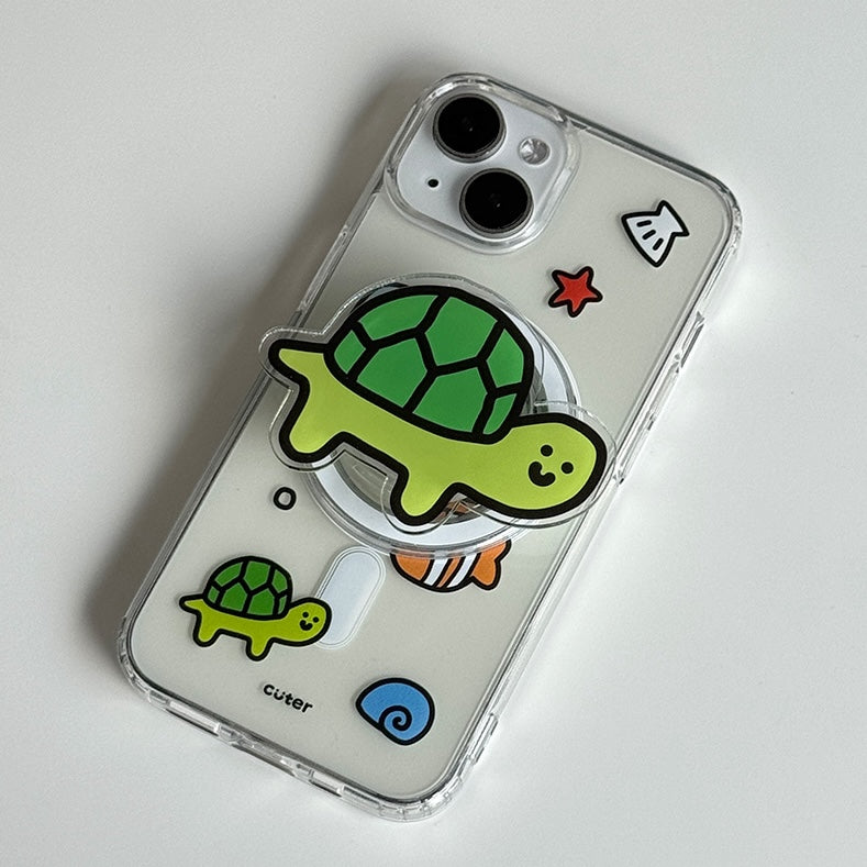 Cuter Under the Sea Drawing Magsafe Case