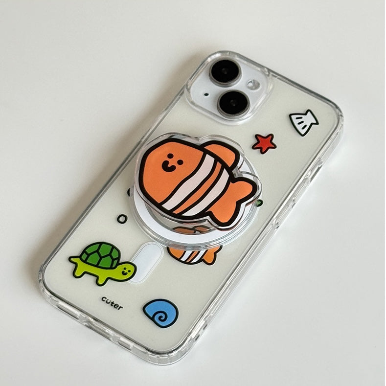 Cuter Under the Sea Drawing Magsafe Case