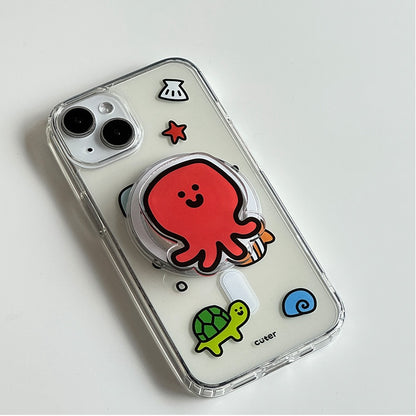 Cuter Under the Sea Drawing Magsafe Case