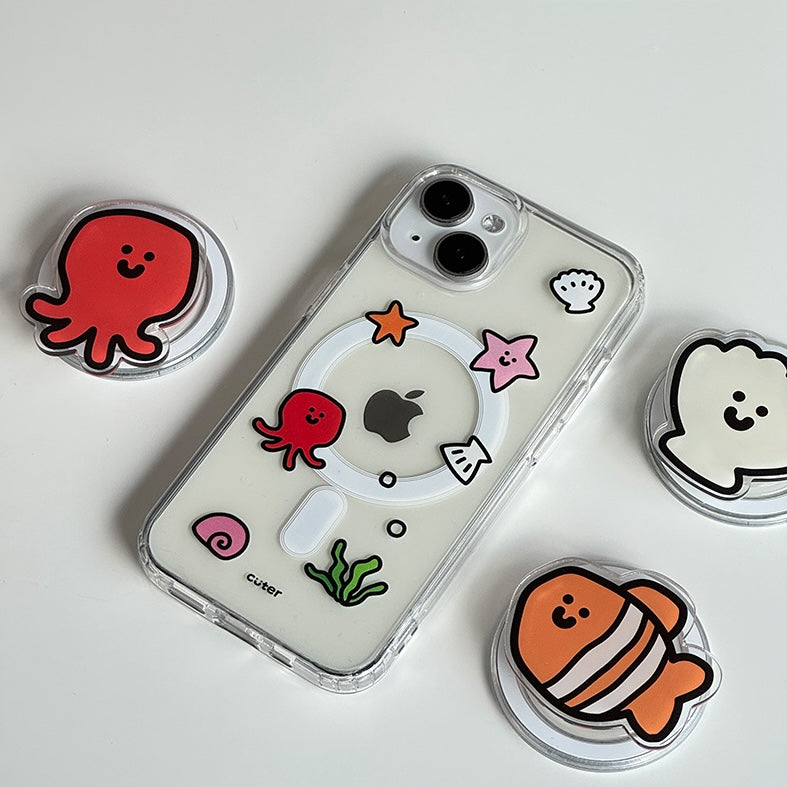 Cuter Under the Sea Drawing 2 Magsafe Case