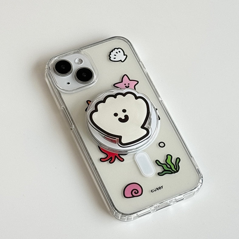 Cuter Under the Sea Drawing 2 Magsafe Case
