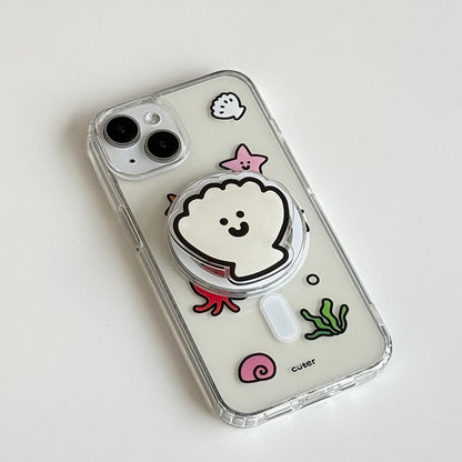 Cuter Under the Sea Drawing 2 Magsafe Case