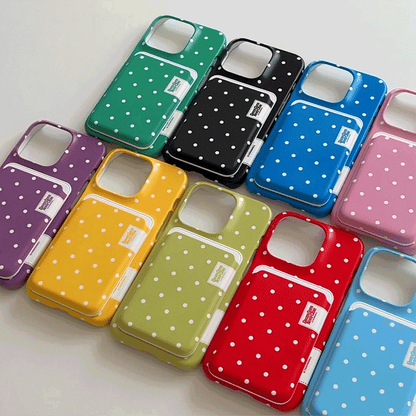 【Set】Coloring Dotted Label (Magsafe Hard) + Card Slot