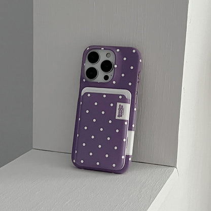 【Set】Coloring Dotted Label (Magsafe Hard) + Card Slot