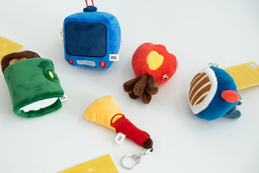 Dinotaeng Camping Items Keychain (5款) 露營小物