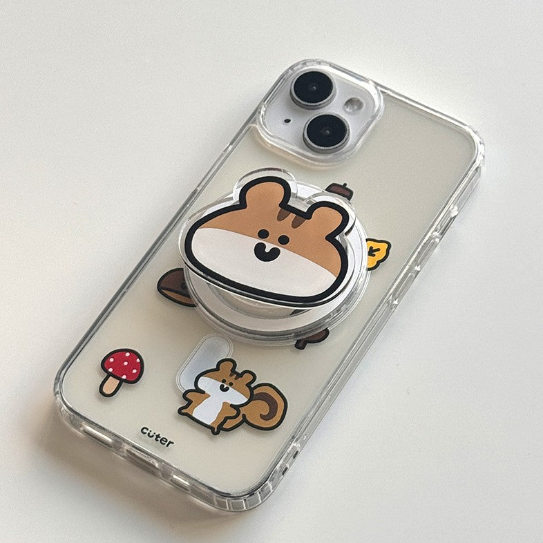 Cuter Winter Squirrel Magsafe Case