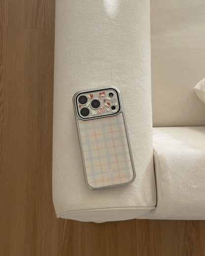 【加購享優惠】Mademoment Sweetberry Puff (Camera deco sticker) 附送貼紙鉗✨