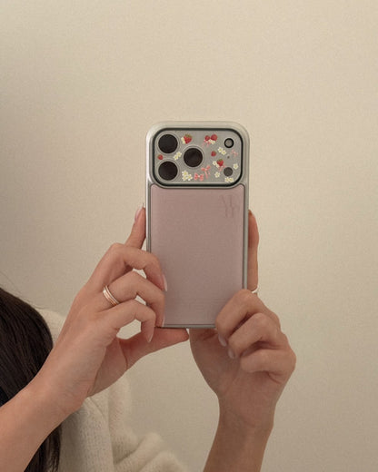 【加購享優惠】Mademoment Sweetberry Puff (Camera deco sticker) 附送貼紙鉗✨