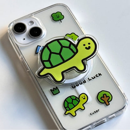 Cuter Green Drawing Magsafe Case