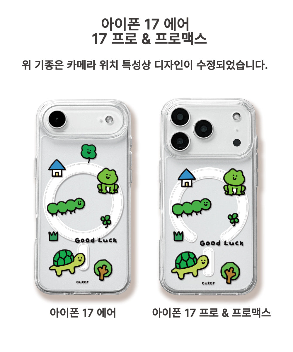 Cuter Green Drawing Magsafe Case