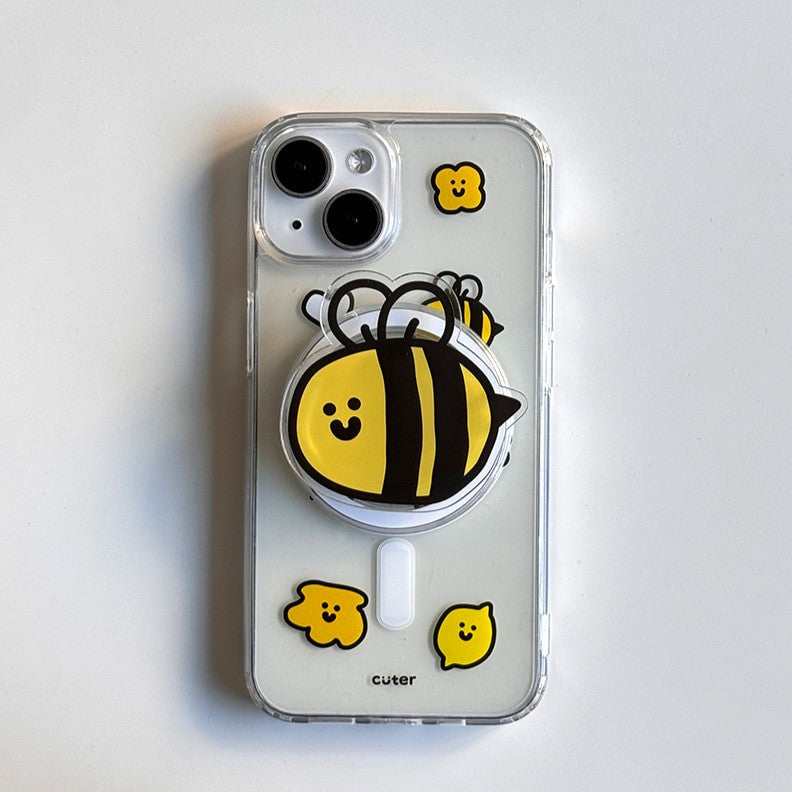 Cuter Yellow Drawing Magsafe Case