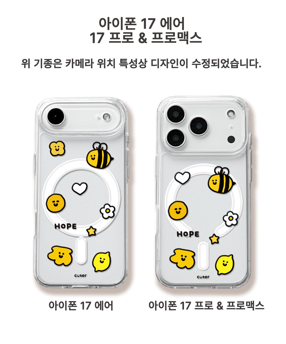 Cuter Yellow Drawing Magsafe Case