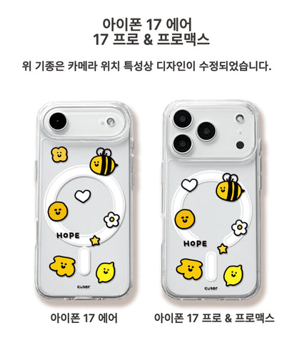 Cuter Yellow Drawing Magsafe Case