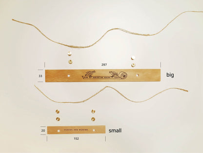 Huginn and Muninn My Favourite 2026 Wall Calendar+Wood Bar (2 size)