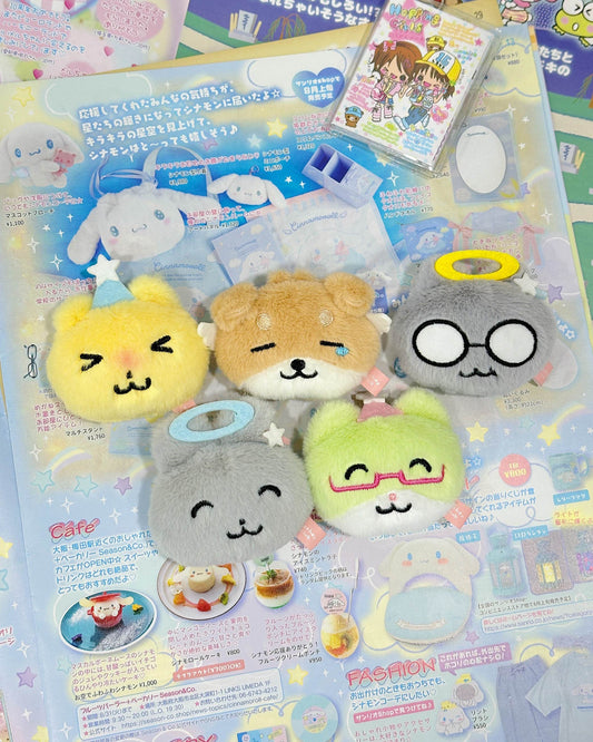 Heeheeclub Face Badge (5款)