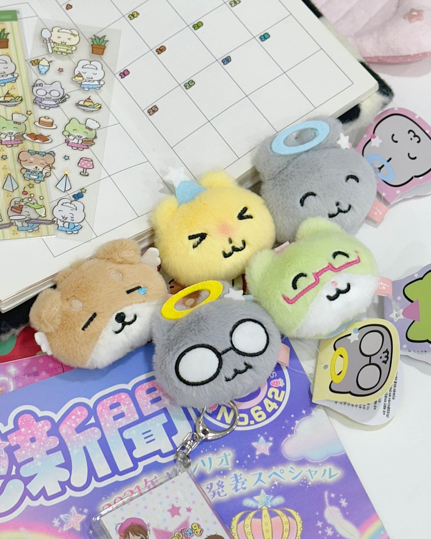 Heeheeclub Face Badge (5款)