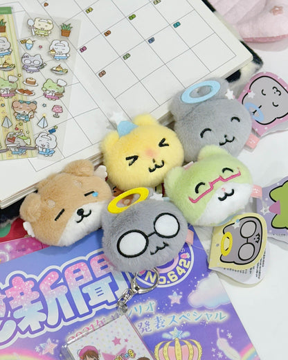 Heeheeclub Face Badge (5款)