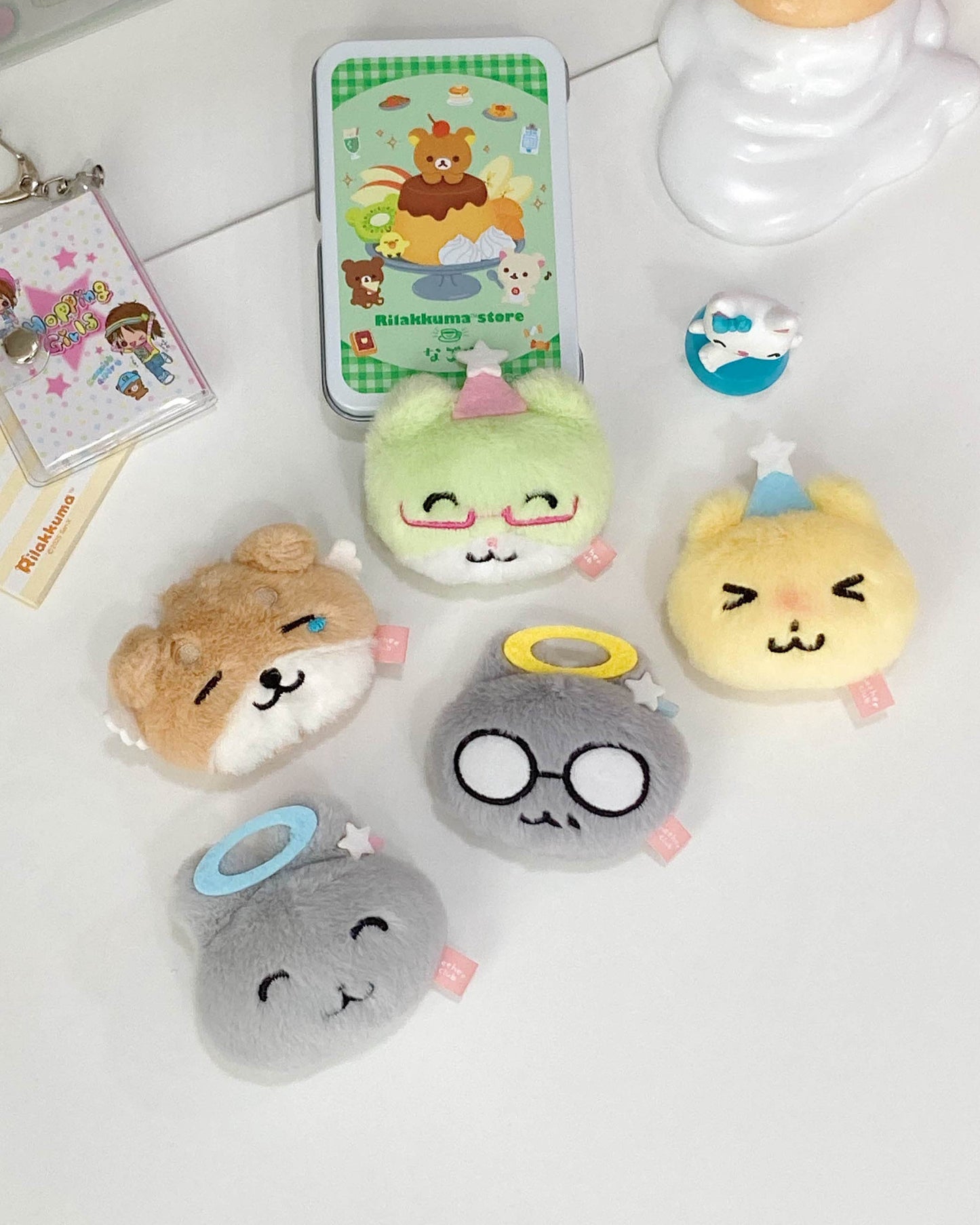 Heeheeclub Face Badge (5款)