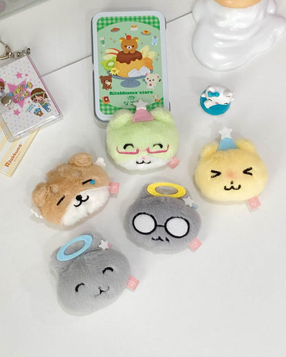 Heeheeclub Face Badge (5款)