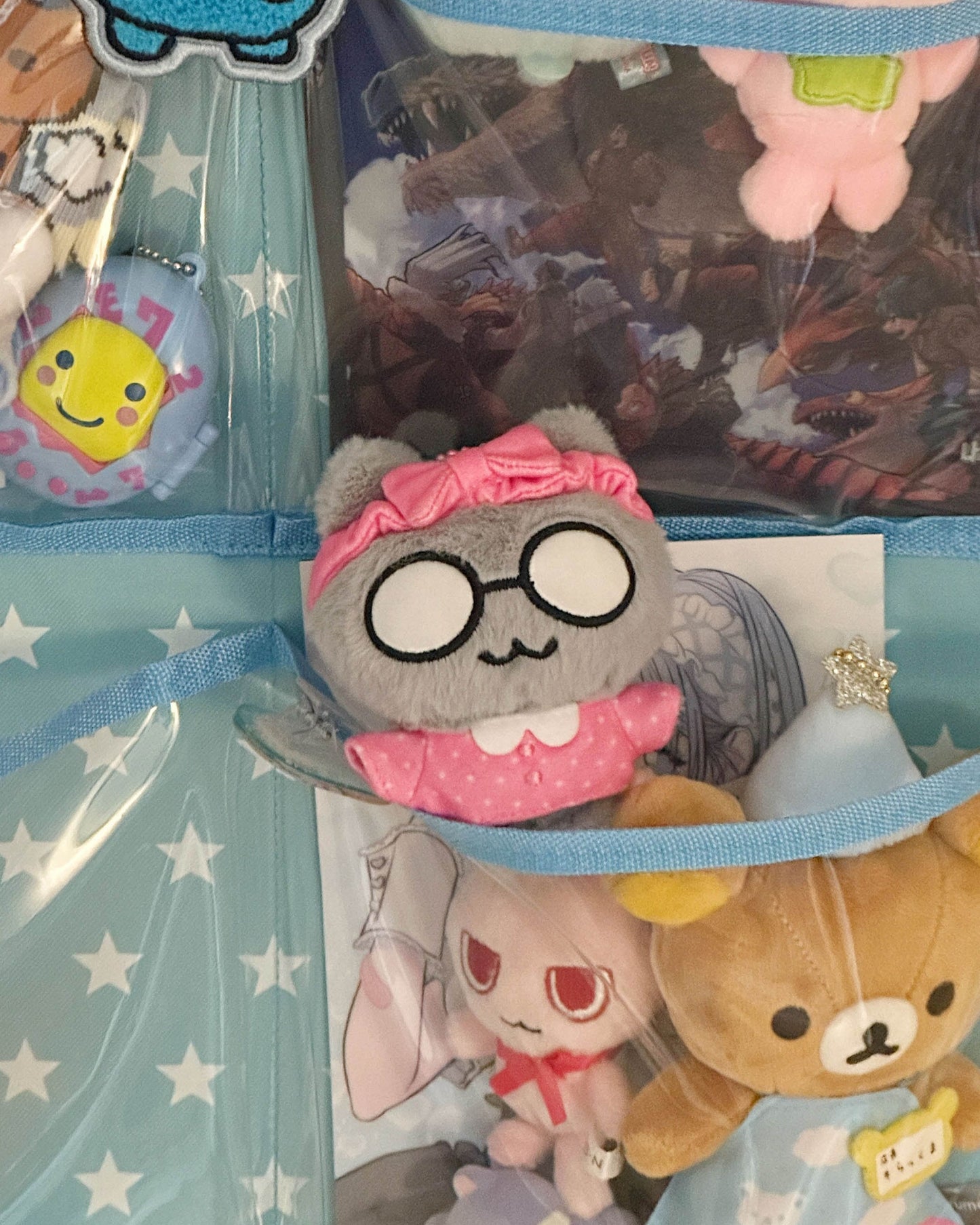 Heeheeclub Pajamas Plush Keyring (5款)