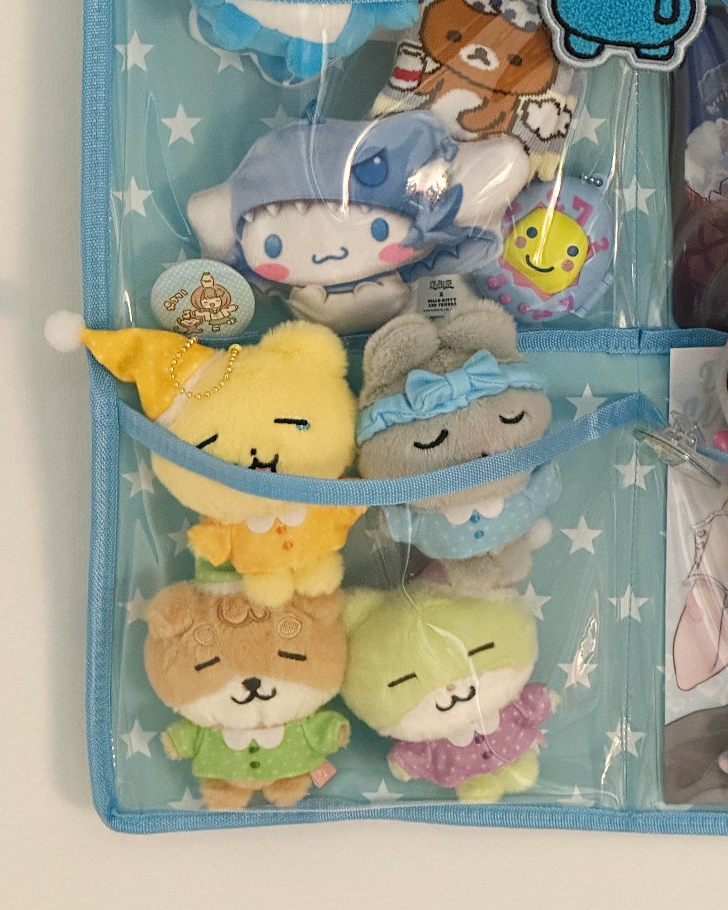 Heeheeclub Pajamas Plush Keyring (5款)